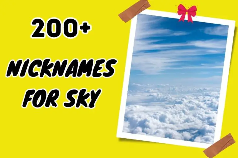 Nicknames for Sky – Cultural Variations and Meanings