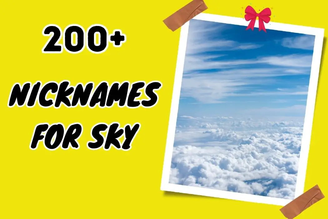 nicknames for sky