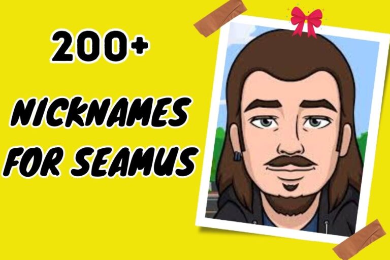 Nicknames for Seamus – Inspired by Famous People