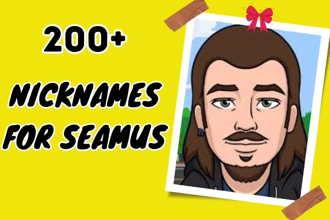 nicknames for seamus