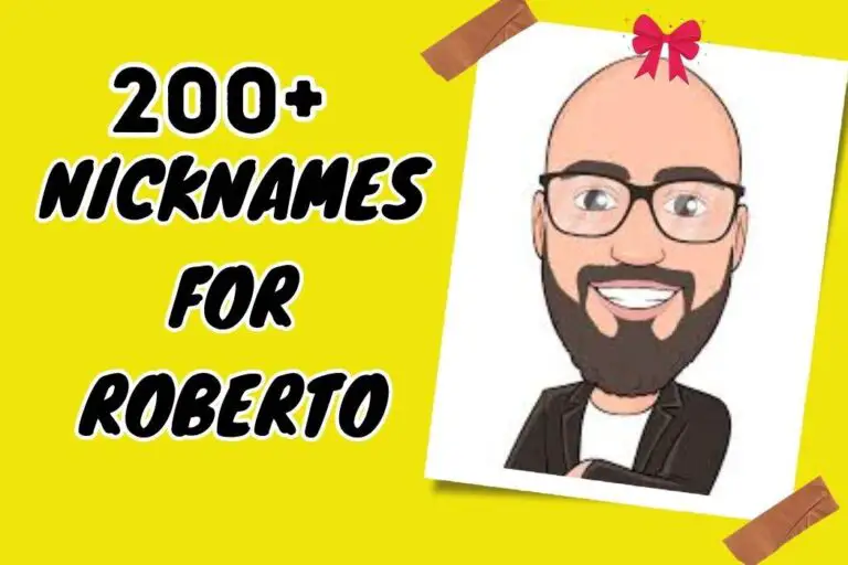 Nicknames for Roberto – Cute and Unique Choices