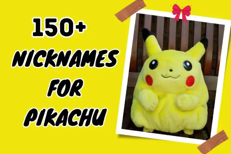 Nicknames for Pikachu – Find the Perfect Name Today