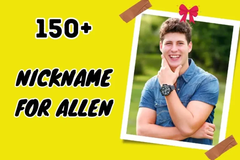 Nickname for Allen – From Cute to Cool, All You Need
