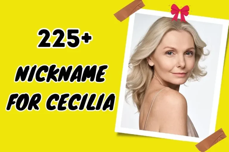 Nickname for Cecilia – Cute and Trendy Options