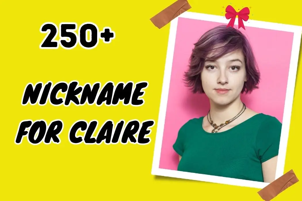 nickname for claire