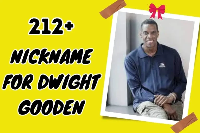 Nickname for Dwight Gooden – Exploring the Impact of “Dr. K”