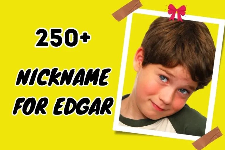 Nickname for Edgar – Find the Perfect Match Today