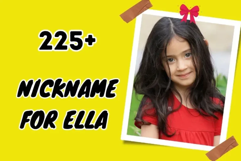 Nickname for Ella – Popular Picks and Trending Ideas