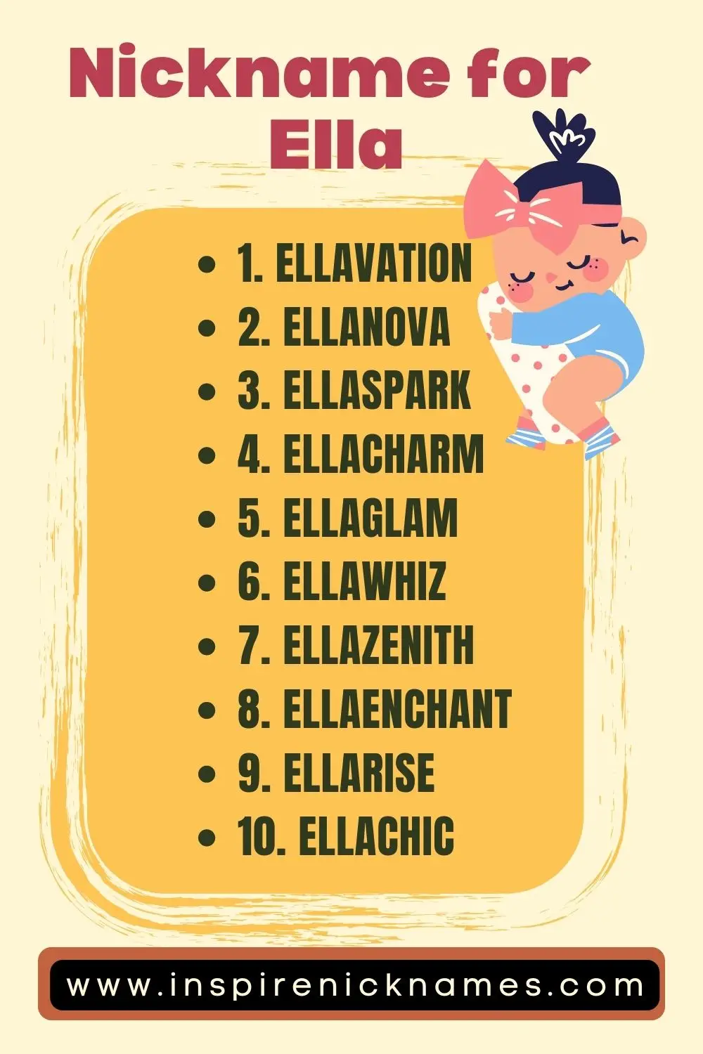 nickname for Ella list ideas