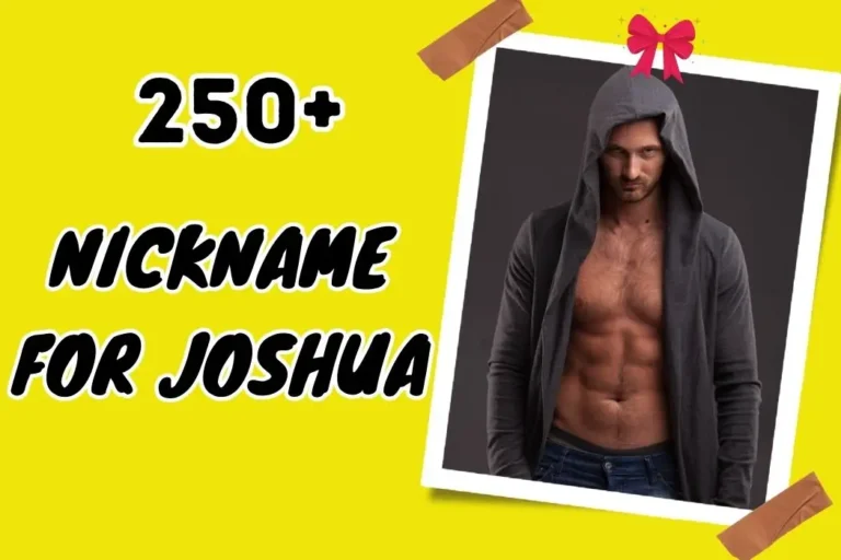 Nickname for Joshua – A Guide to Personalized Name Choices