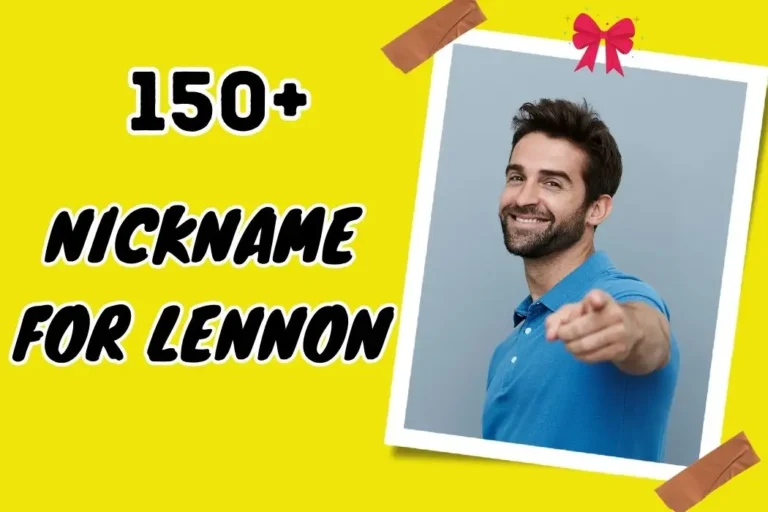 Nickname for Lennon – Creative Ways to Personalize a Name