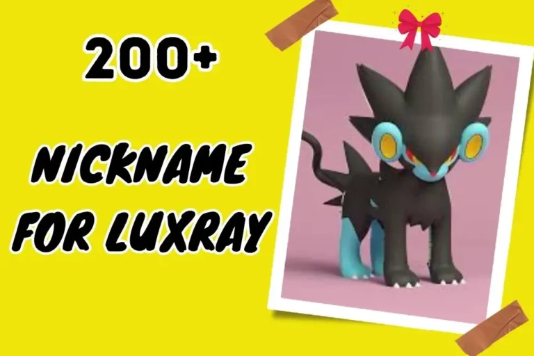 Nickname for Luxray – Lion-Inspired Options for Gamers