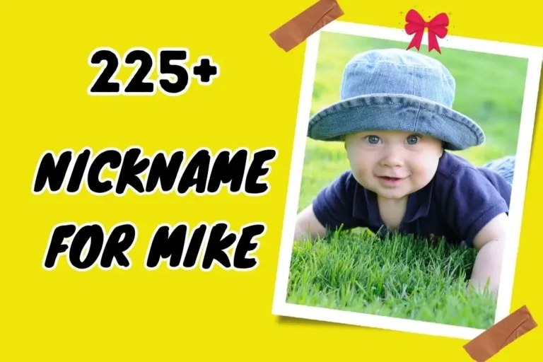 Nickname for Mike – From Classic to Modern Choices