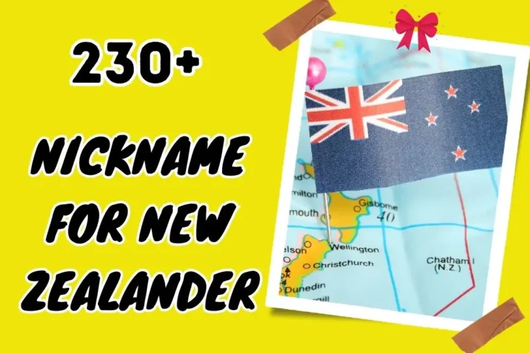 Nickname for New Zealander – The Origin and Pride of “Kiwi”