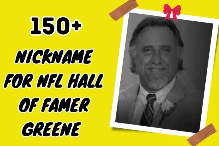 Nickname for NFL Hall of Famer Greene – Unveiling the Legend