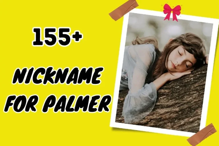 Nickname for Palmer – Finding the Perfect Fit for You