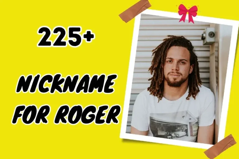 Nickname for Roger – Finding the Perfect Match for You
