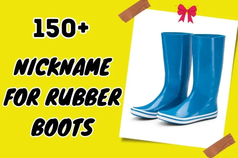 Nickname for Rubber Boots – “Wellies” in Fashion & Lifestyle