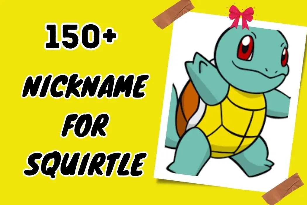 nickname for Squirtle