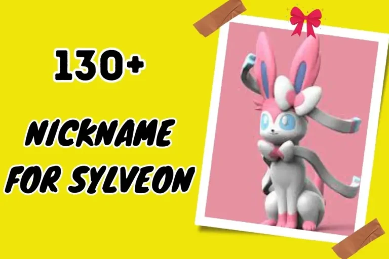 Nickname for Sylveon – Creative Ideas for Pokémon Fans