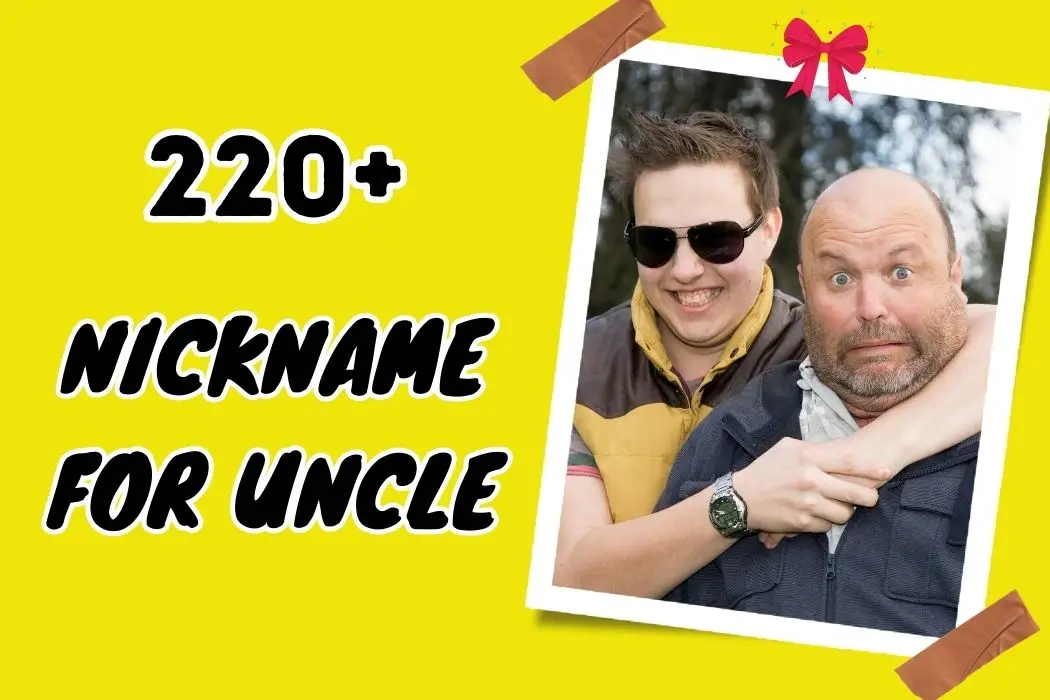 nickname for uncle