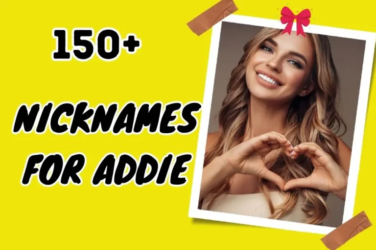 Nicknames for Addie – Discover Unique and Endearing Options