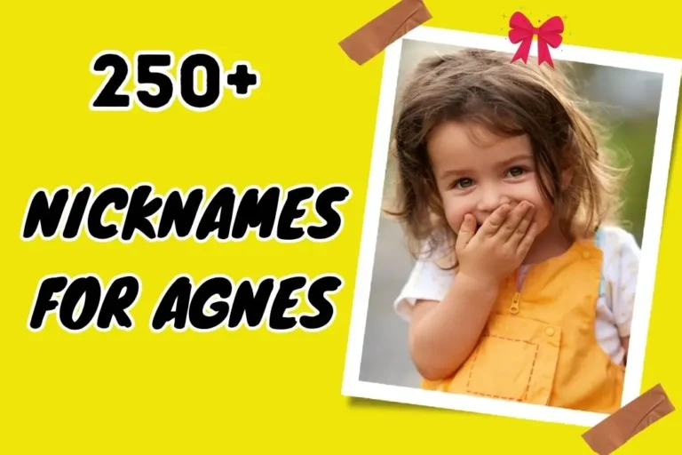 Nicknames for Agnes – Unleashing Creativity and Fun