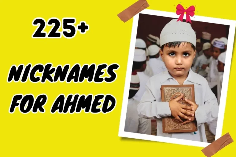 Nicknames for Ahmed – Creative Twists for a Classic Name