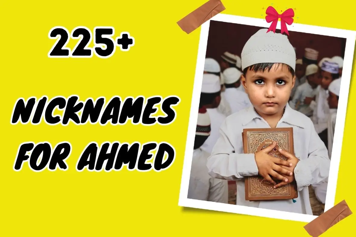 nicknames for ahmed