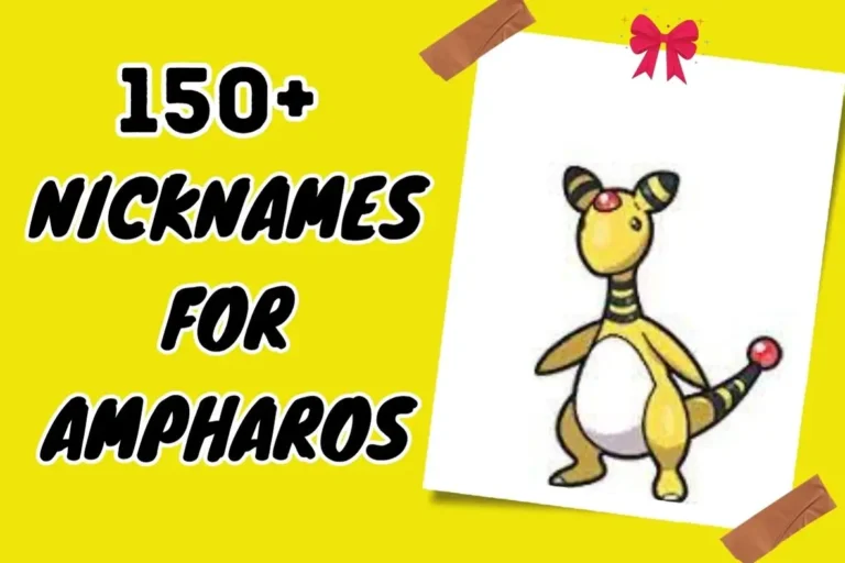 Nicknames for Ampharos – Stand Out in Pokémon Battles