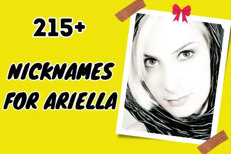 Nicknames for Ariella – Unleashing Your Creativity