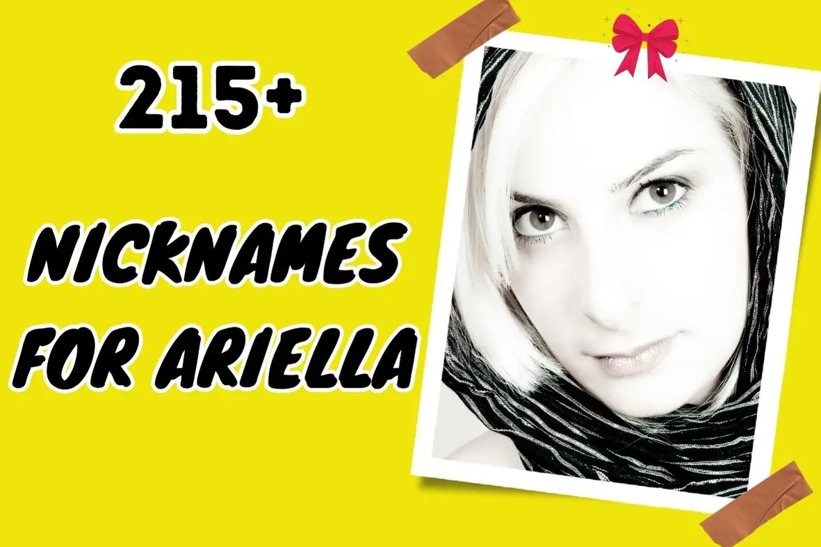 nicknames for Ariella