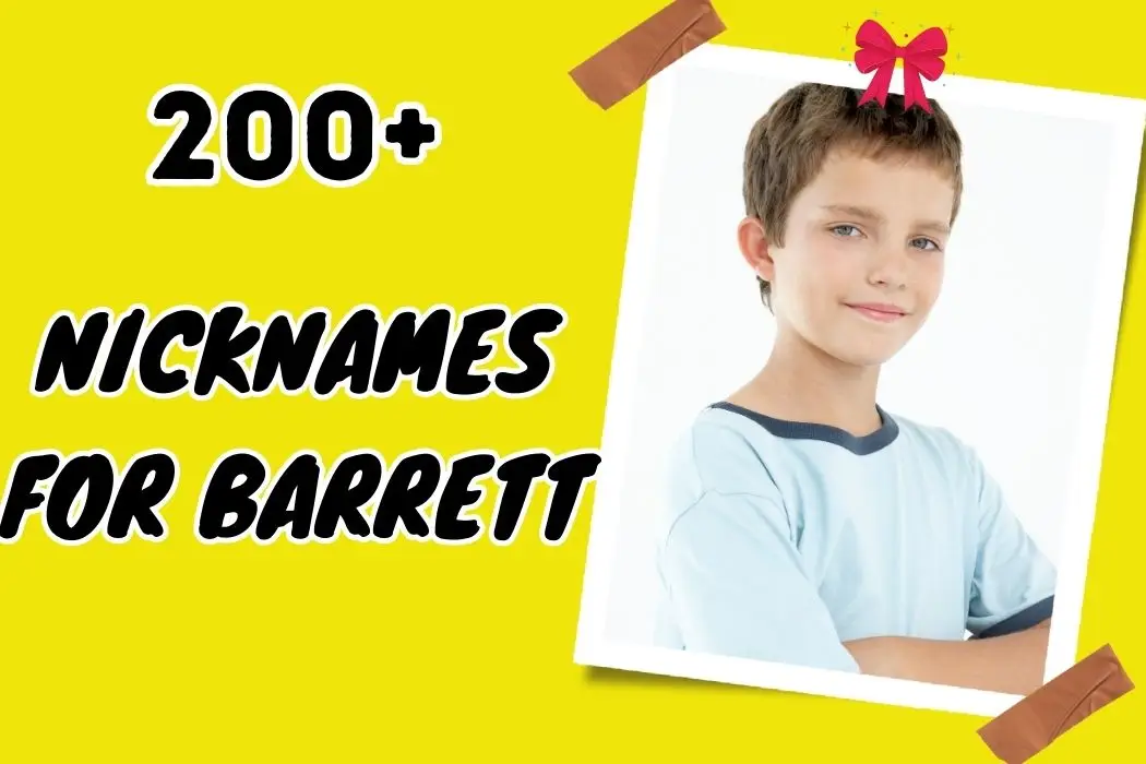 nicknames for barrett