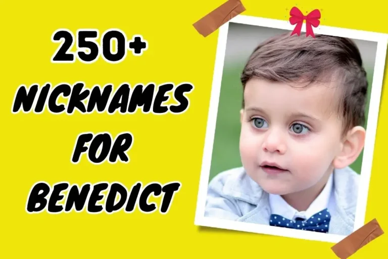 Nicknames for Benedict – Cute and Endearing Choices