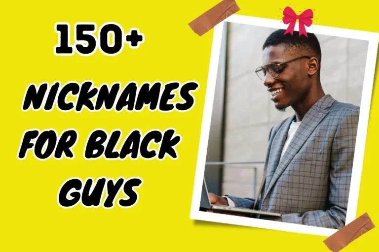 Nicknames for Black Guys – Expressing Identity and Culture