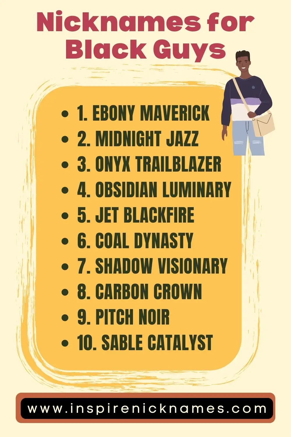 Nicknames For Black Guys Expressing Identity And Culture