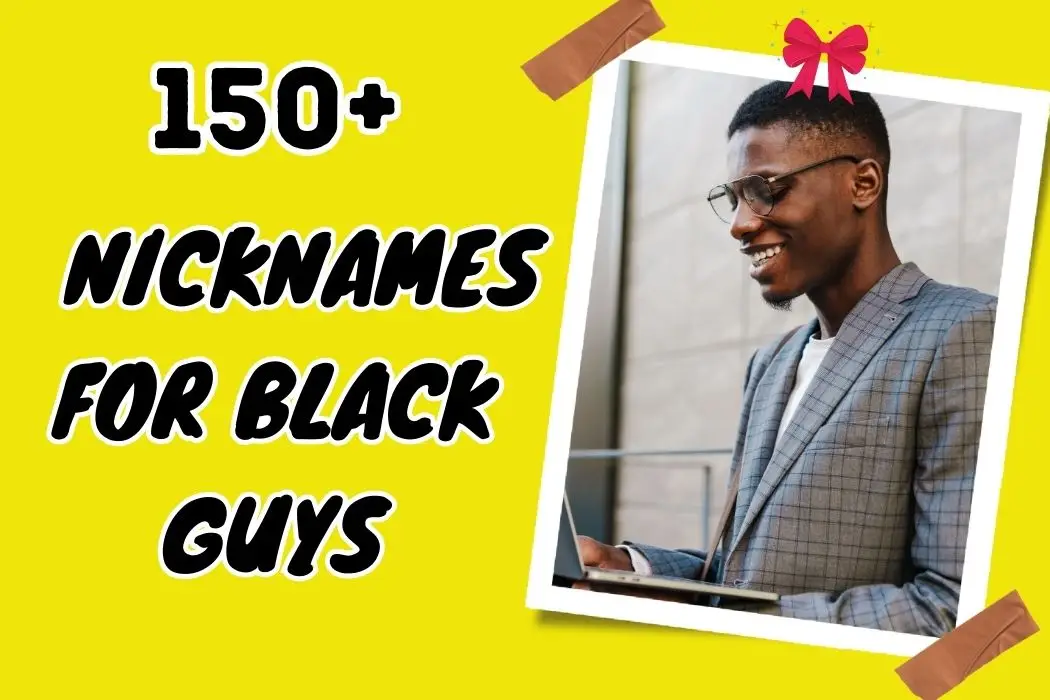 nicknames for black guys