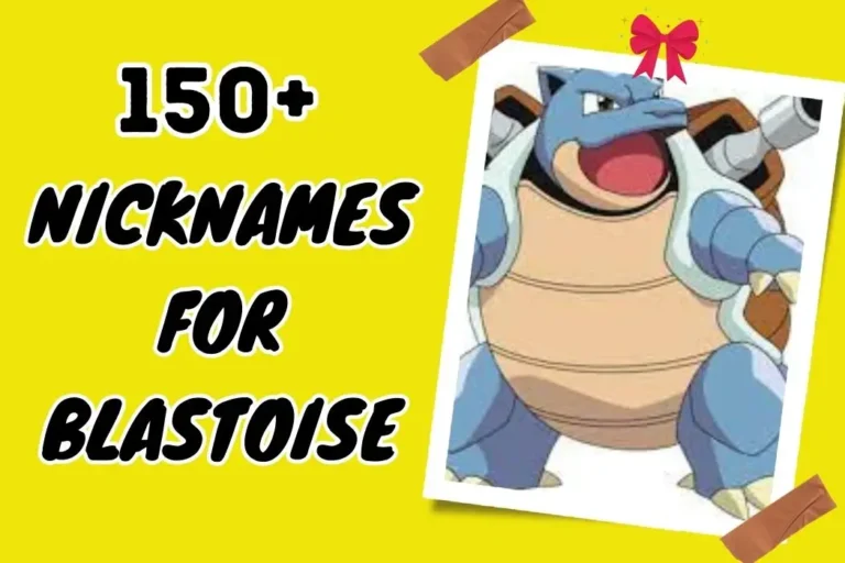 Nicknames for Blastoise – Reflecting Your Pokémon’s Power
