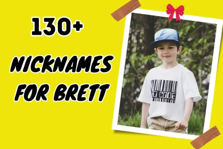 Nicknames for Brett – Making Your Name Memorable