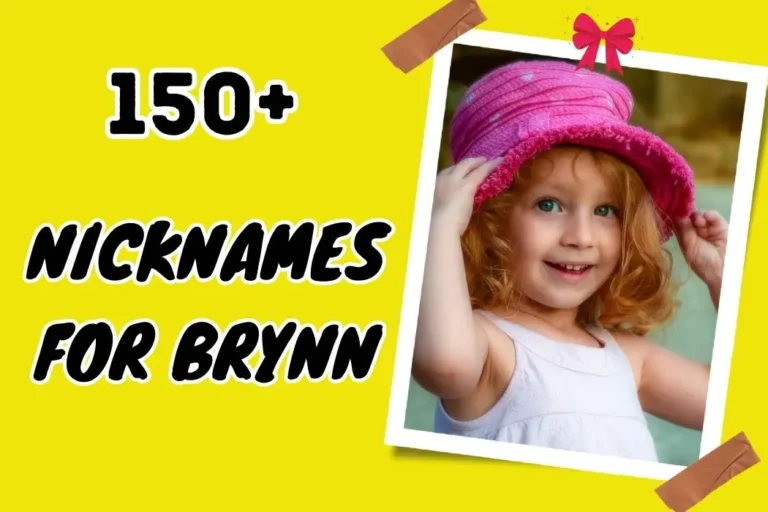 Nicknames for Brynn – Cute and Endearing Choices