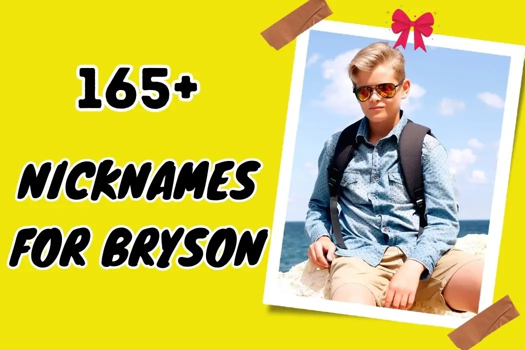 nicknames for bryson
