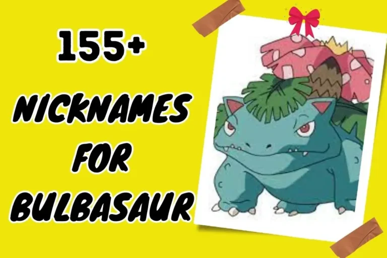 Nicknames for Bulbasaur – Fresh Ideas for Pokémon Trainers