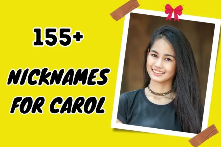 Nicknames for Carol – Versatile Options for Different Tastes