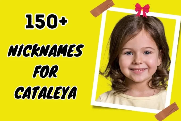 Nicknames for Cataleya – A Comprehensive Guide for Parents
