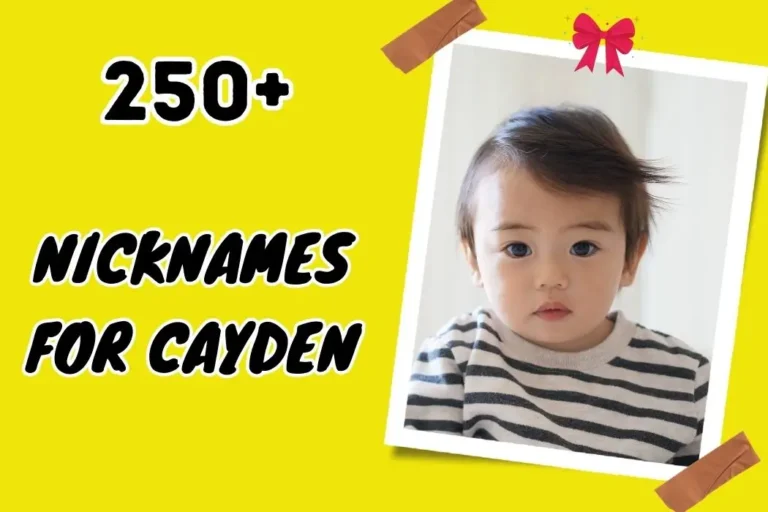 Nicknames for Cayden – Unique Choices for Your Child