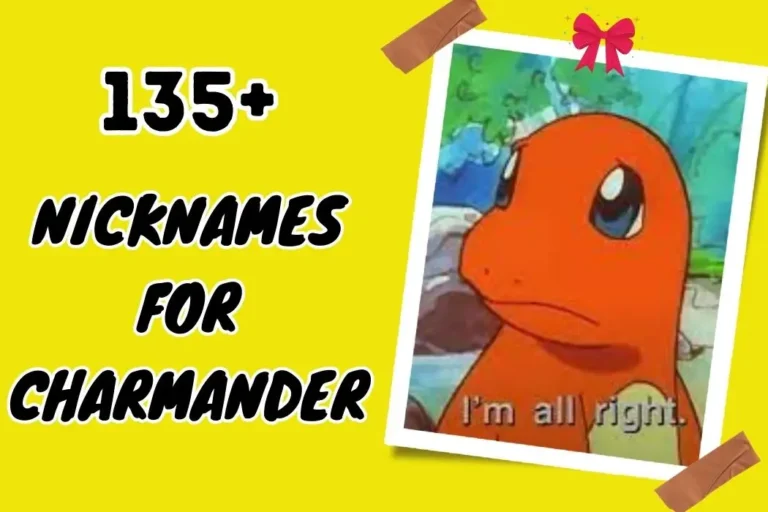 Nicknames for Charmander – Creative Ideas for Pokémon Fans