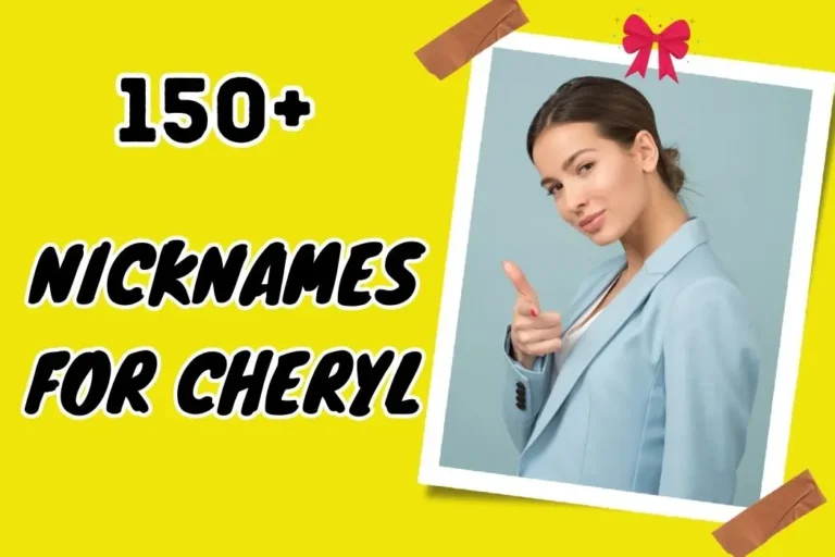 Nicknames for Cheryl – Beyond the Usual Choices