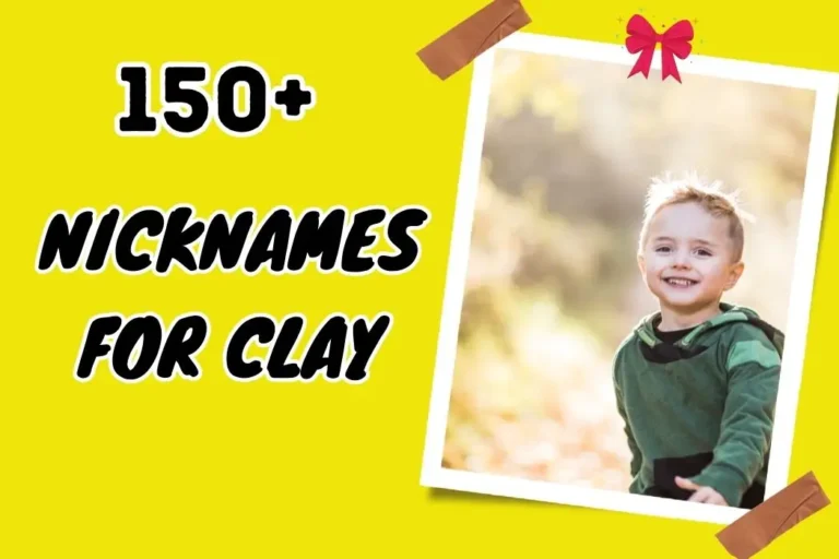 Nicknames for Clay – Unleashing Your Creative Side