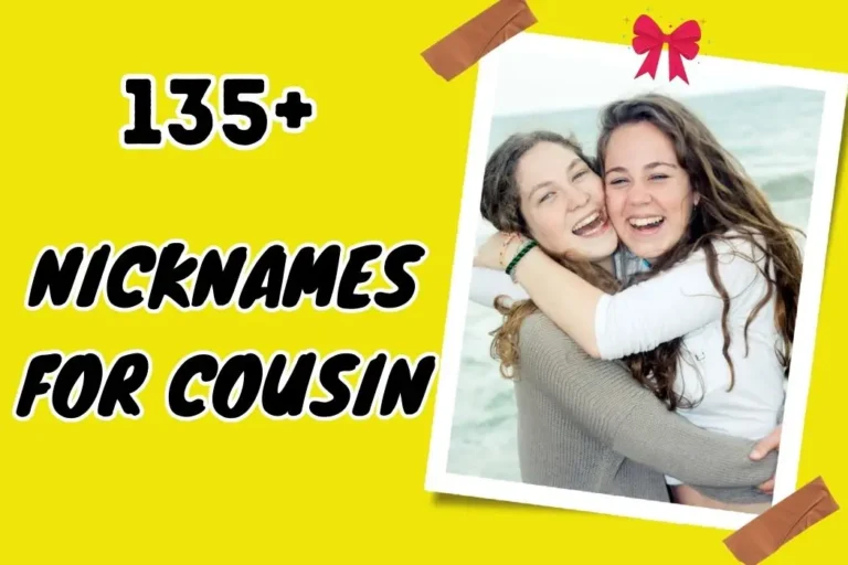 Nicknames for Cousin – Expressing Family Bonds Uniquely