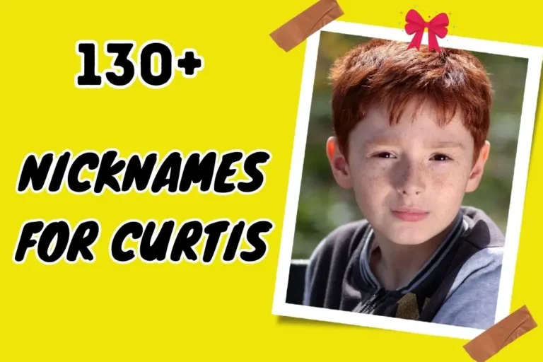 Nicknames for Curtis – Expressing Affection Creatively